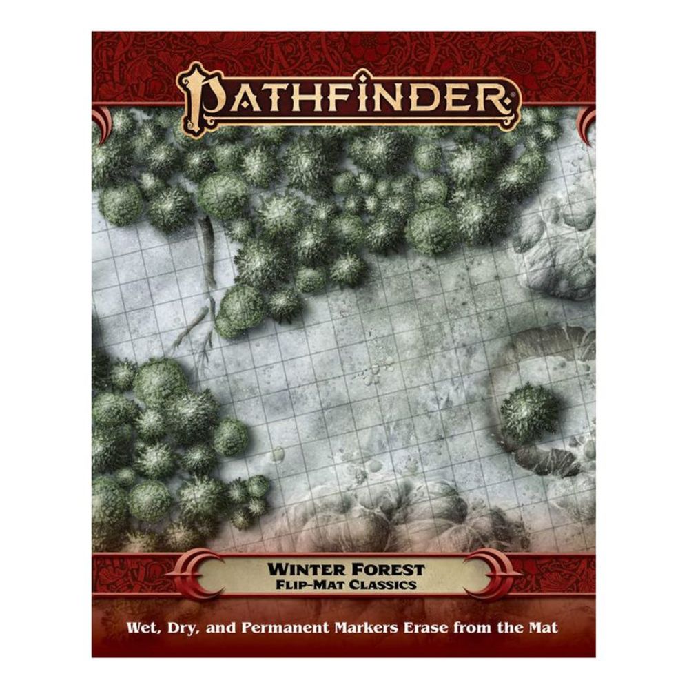 Pathfinder Flip-Mat Classics: Winter Forest